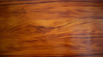 Expensive and Rare Types of Wood. Koa Wood Acacia koa wood texture. Close-up photo of brown wooden textures with a wavy pattern.