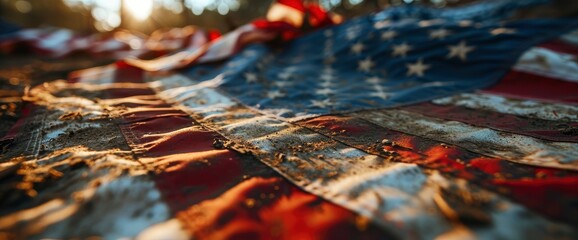 Veterans Day Flags, HD, Background Wallpaper, Desktop Wallpaper