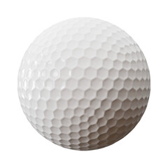 3Dのゴルフボール。アイコン。スポーツ。透過背景 - 703774152