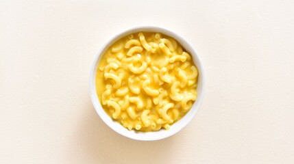 Mac and cheese in bowl