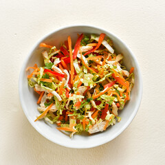 Thai style chicken salad