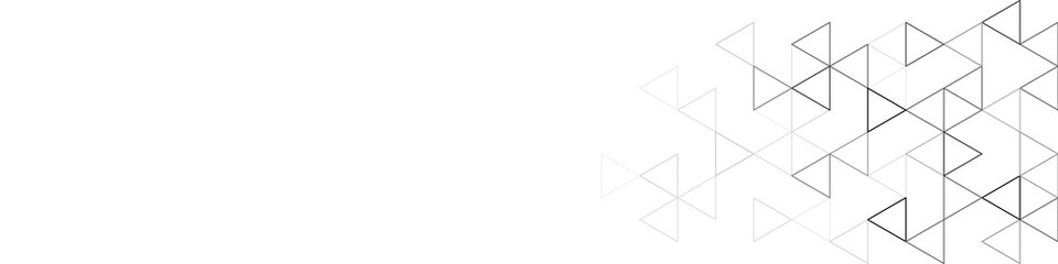 Abstract geometric background with triangle shape pattern