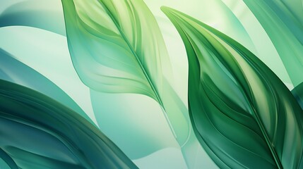 In a close view, the Monstera leaf's calming shades create an oasis of calm in the midst of nature's beauty