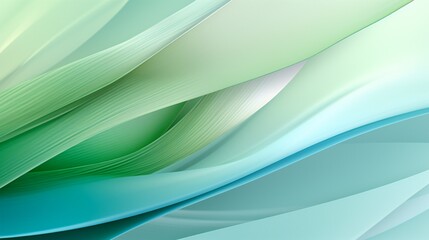 In the close view of a wavy tropical leaf, the calming color palette undulates, inviting a sense of natural serenity
