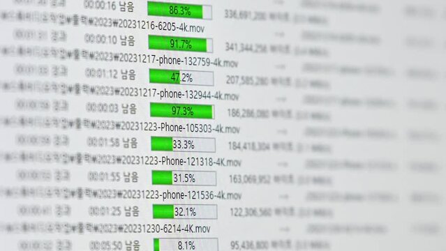 Status bar of data transmission over internet, cyber security, internet security connection - Powered by Adobe