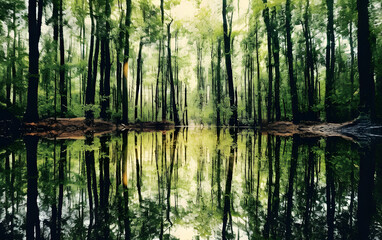 The Forest of Mirrors