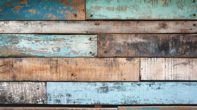 Rustic wooden background