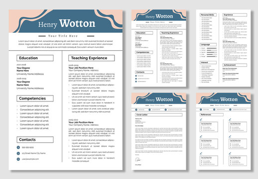 Model Creative Resume & CV Template