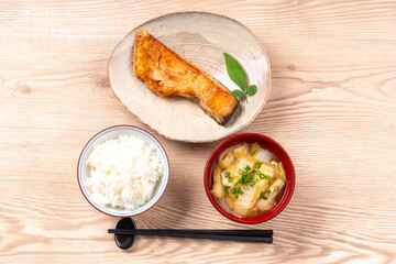 一汁一菜の和食