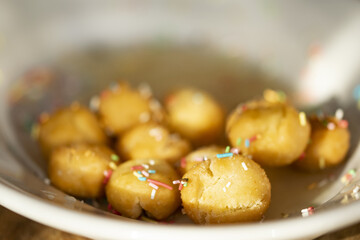 neapolitan honey struffoli