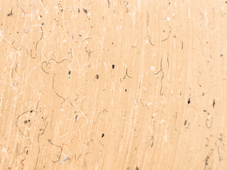 Beige texture with various abstract inclusions.
