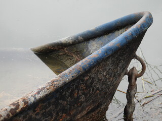 Dieses Boot ist nicht mehr seetauglich