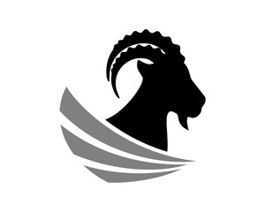 big horn sheep silhouette