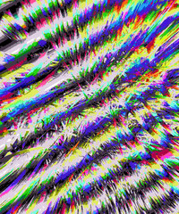 Y2K 2000s Japanese Texture