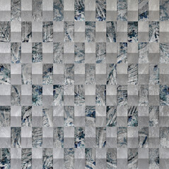 3d geometric decorative multi texture wallpaper pattern, digital structure tile background, ceramic, cover, carpet, interior.