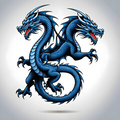 blue dragon