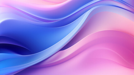 Abstract Floral Harmony: Liquid Color Design with Gradient Colors for a Stylish Mobile Screen - Wallpaper Concept