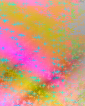 Digital Y2K 2000s Japanese Texture
