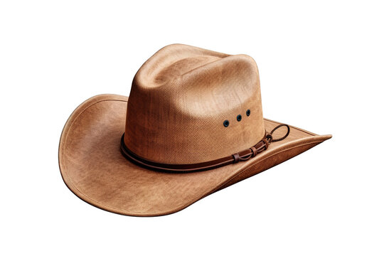 cowboy hat Isolated on transparent background