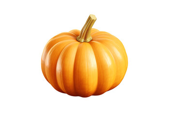 Obraz premium Pumkin Isolated on transparent background