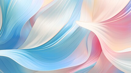 Soft breezes choreograph calming rhythms as a Monstera leaf's fluid forms sway gently