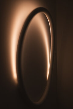 light bulb in the dark