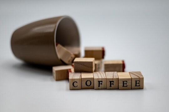 coffee in letters