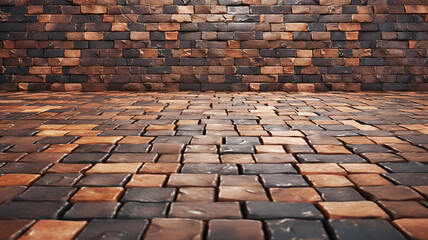 Fototapeta premium unique seamless brick