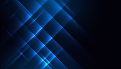 abstract and modern glowing lines and shapes wallpaper design