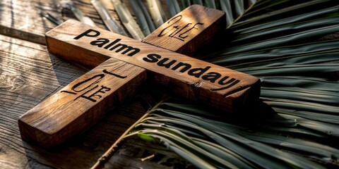 Palm sunday anticipation: preparing hearts with reverence and joy, a space to craft banners that echo the sacred symbolism of triumph, renewal, and spiritual reflection text