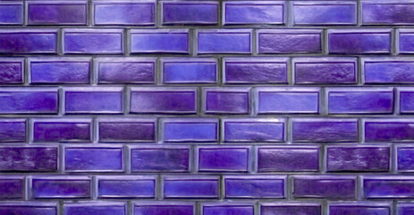 tiles wall texture wide tile background banner panorama, with gradient pattern, generative ai