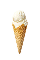 Ice cream Isolated on transparent background