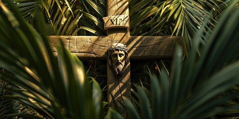 Palm sunday anticipation: preparing hearts with reverence and joy, a space to craft banners that echo the sacred symbolism of triumph, renewal, and spiritual reflection text