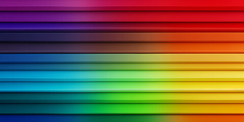 simple rainbow gradient seamless background