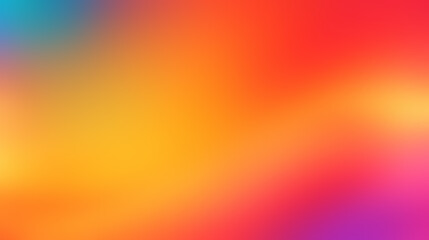 Abstract colorful gradient background with grainy texture. orange and red gradient with grainy texture.