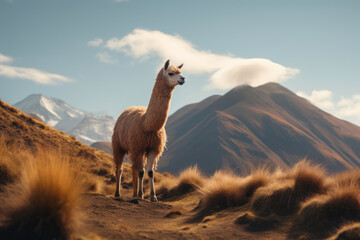 Altitude Ambassador: Llama's Mountain Trek