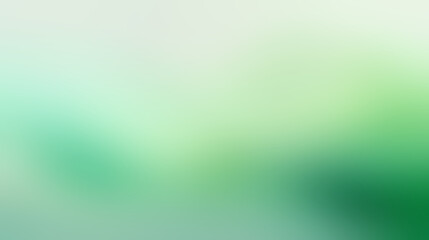 Abstract green gradient background with grainy texture. Colorful abstract background - obrazy, fototapety, plakaty