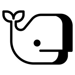 whale icon