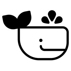 whale icon