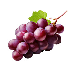 Grape jelly isolated on transparent background