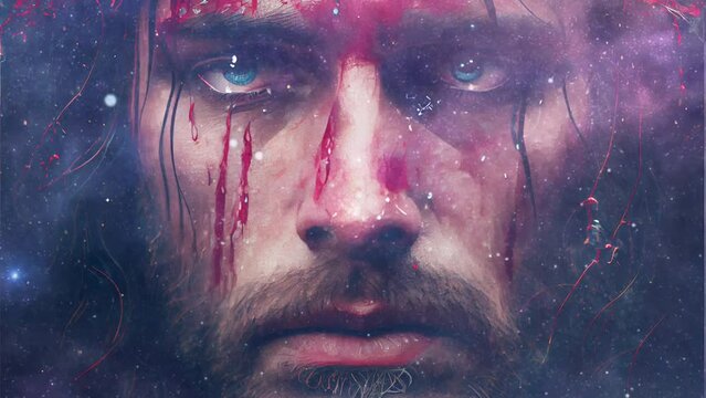Jesus Christ in crown of Thorns