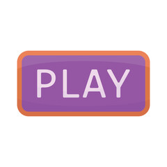 play button illustration