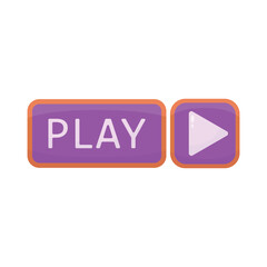 play button illustration