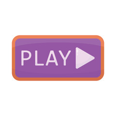 play button illustration