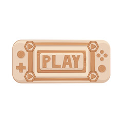 Illustration of play button 