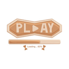 Illustration of play button 