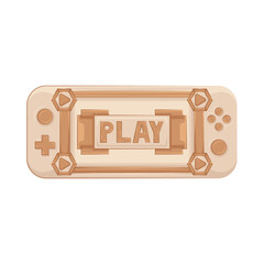 Illustration of play button 