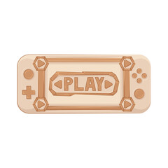 Illustration of play button 