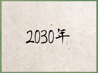 2030年