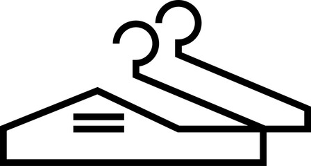 Monoline Line Art Logo
